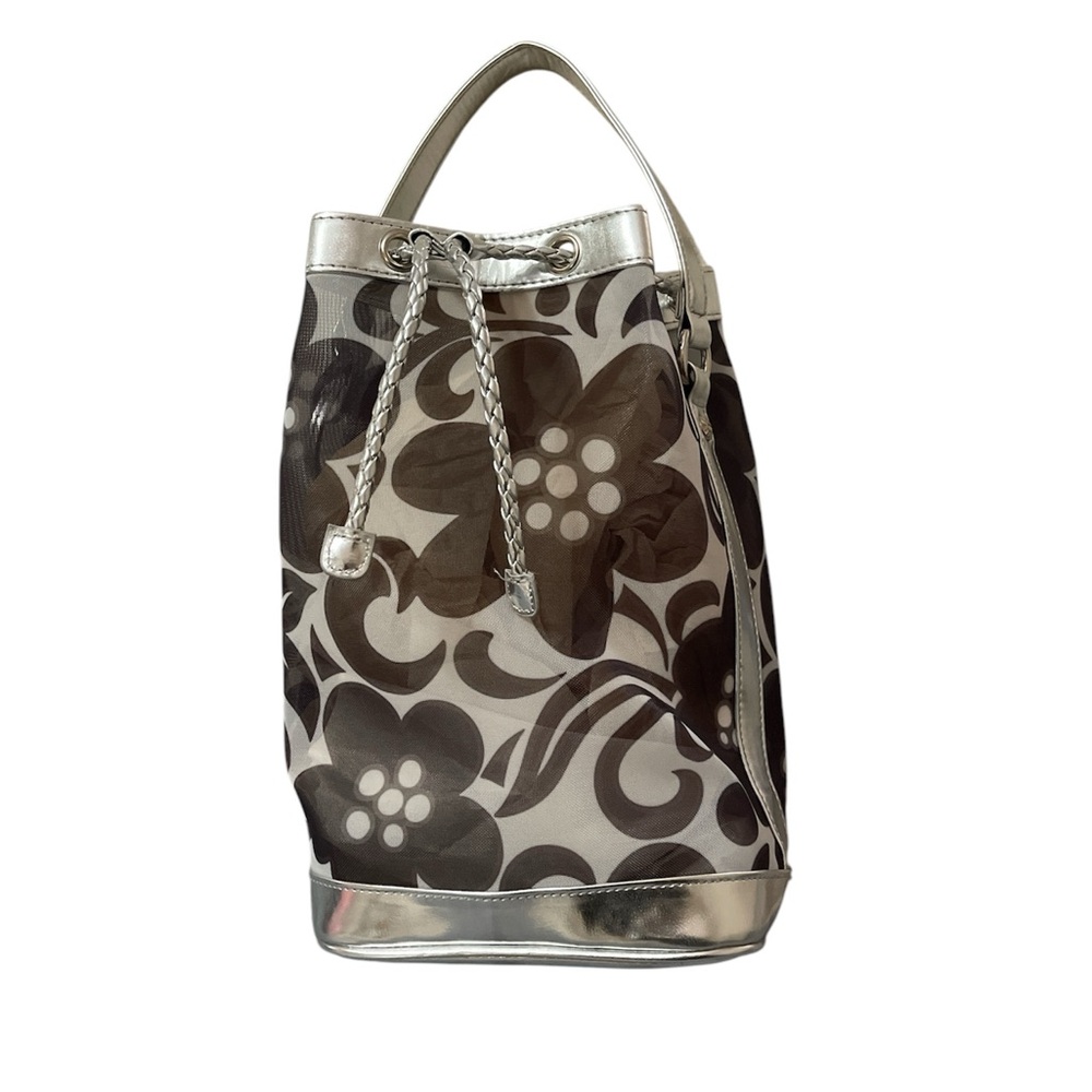 VB Night & Day Pattern Mesh Bag